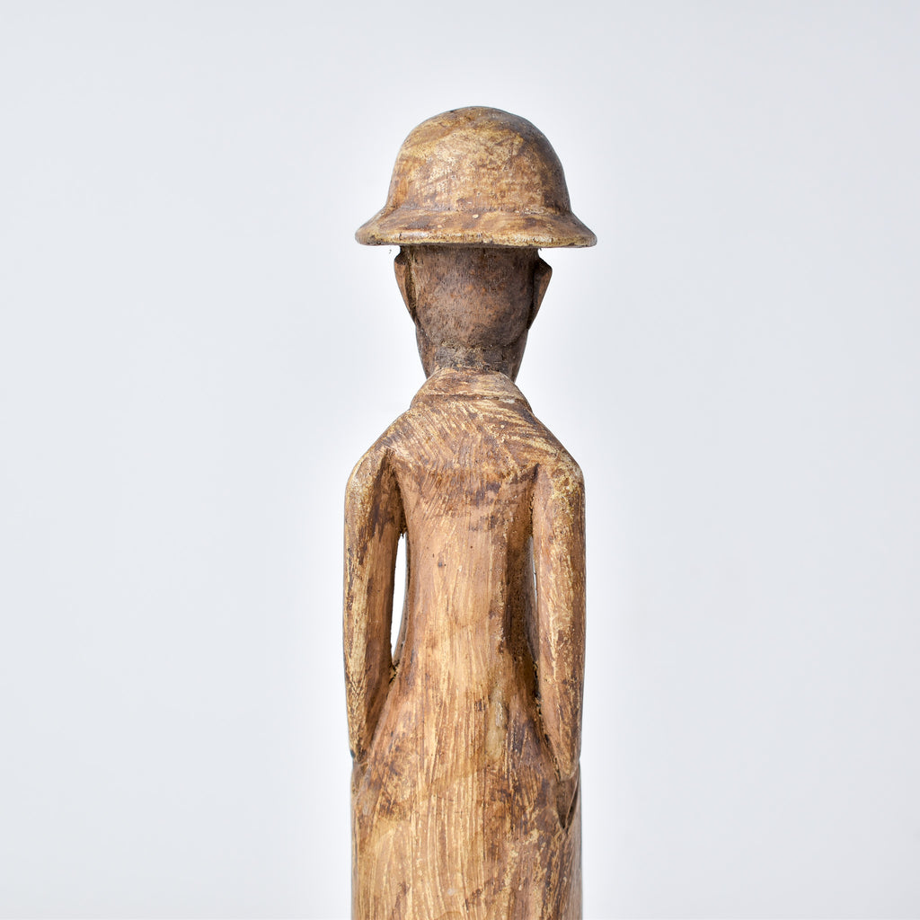 Baule Colonial Male Figure Côte d'Ivoir