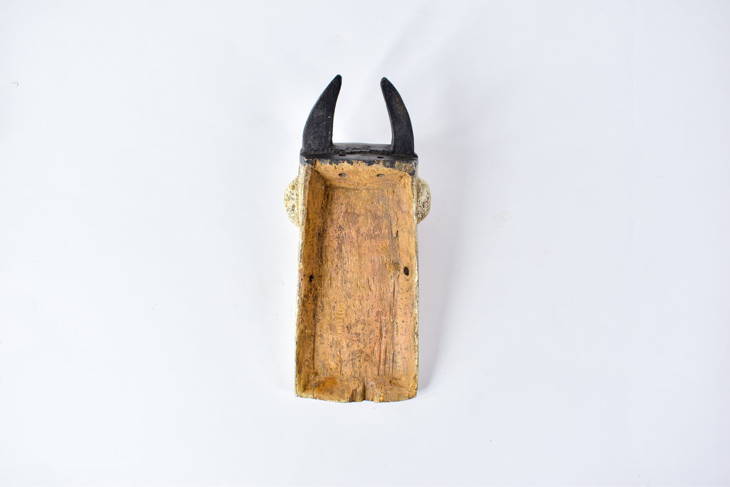 Toma Wood Passport Mask Landai Guinea