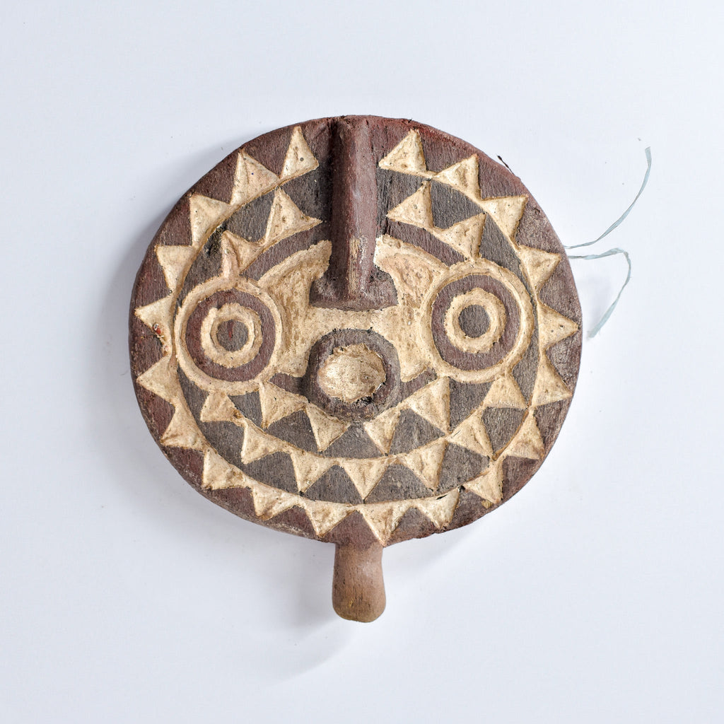 Baule Goli Passport Mask Côte d'Ivoire