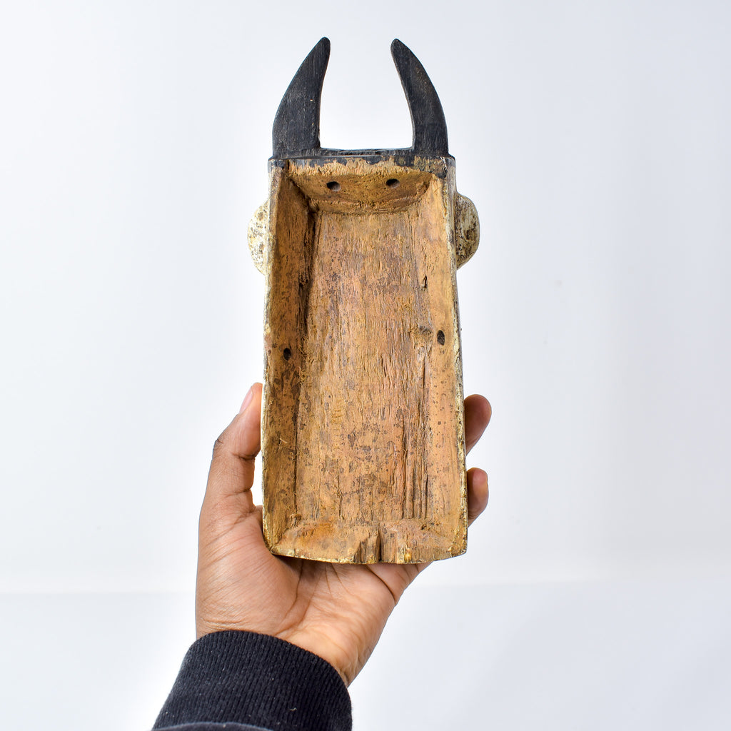Toma Wood Passport Mask Landai Guinea