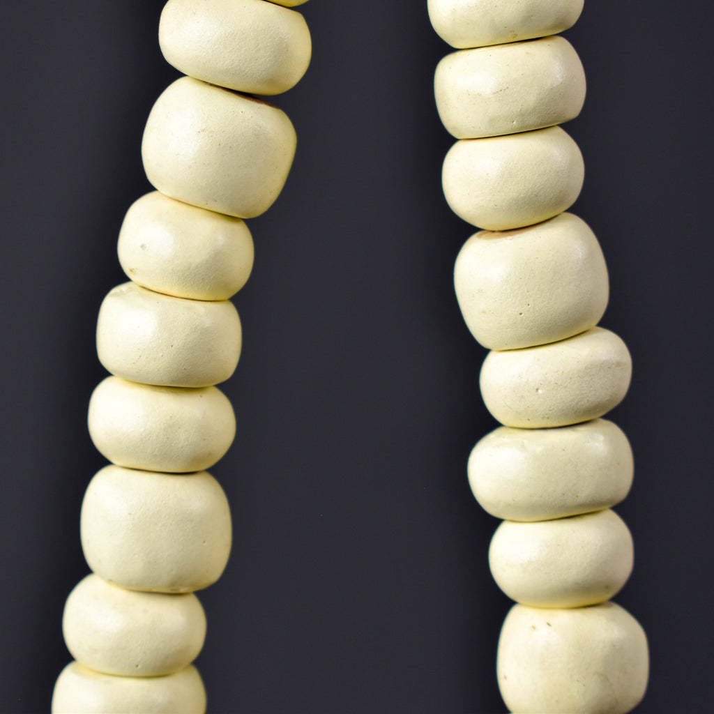 Bone Trade Beads with Wood Core Kenya Henry Collection