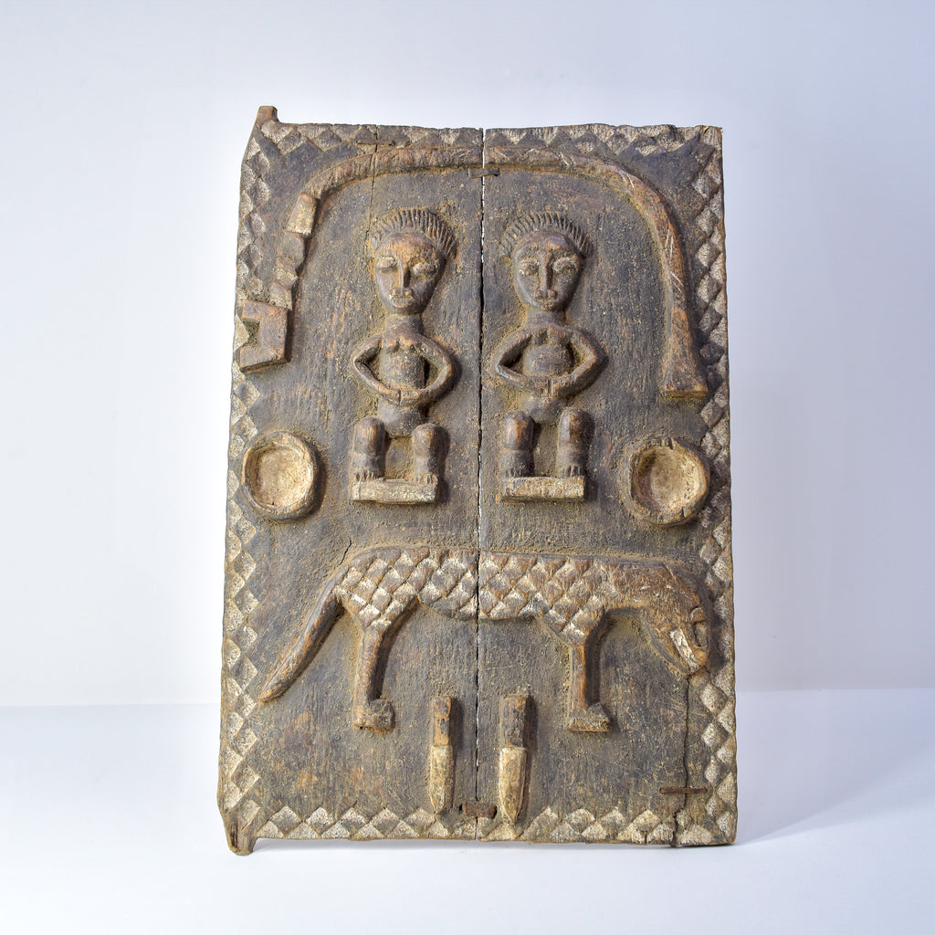 Dogon Door Mali 24 inch