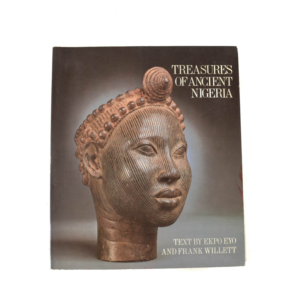Treasures of Ancient Nigeria Book