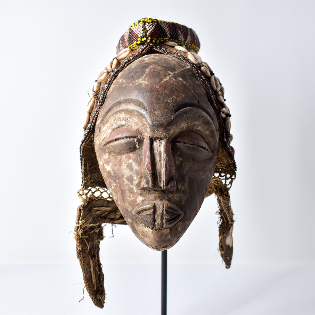 Kuba Ngaady aMwaash Mask Congo