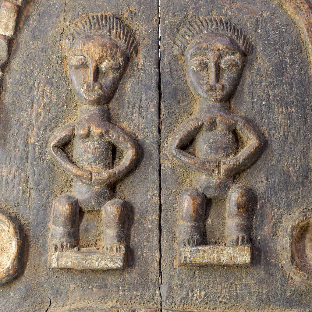 Dogon Door Mali 24 inch