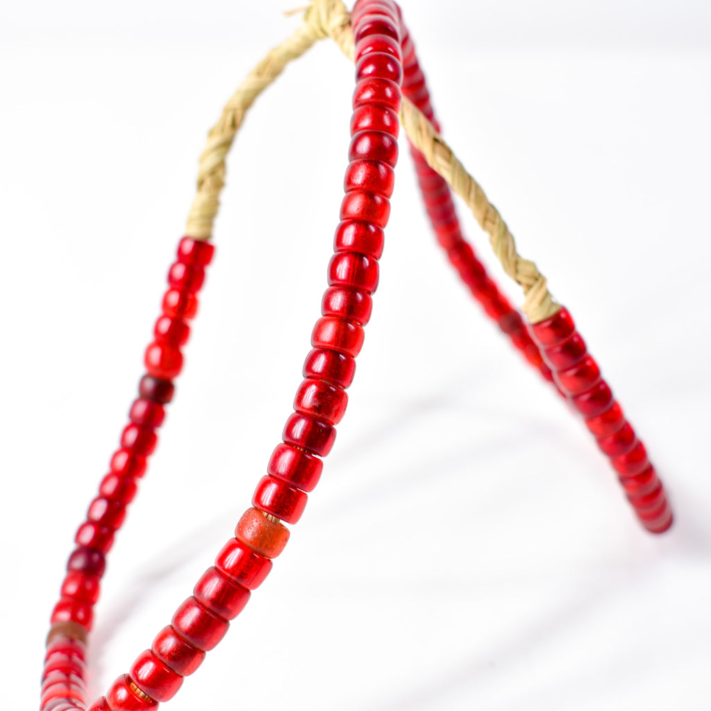 Padre Translucent Red Trade Beads
