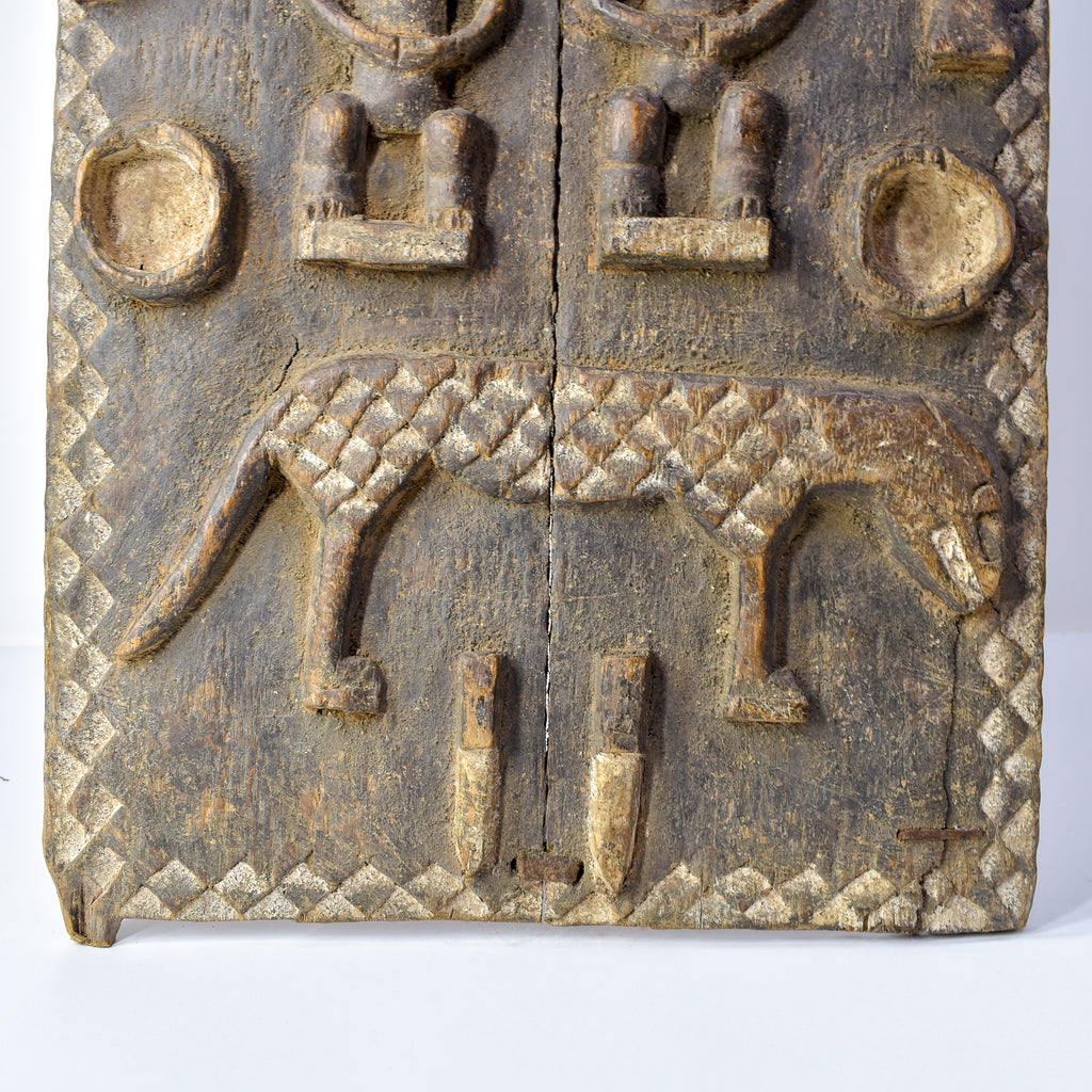 Dogon Door Mali 24 inch