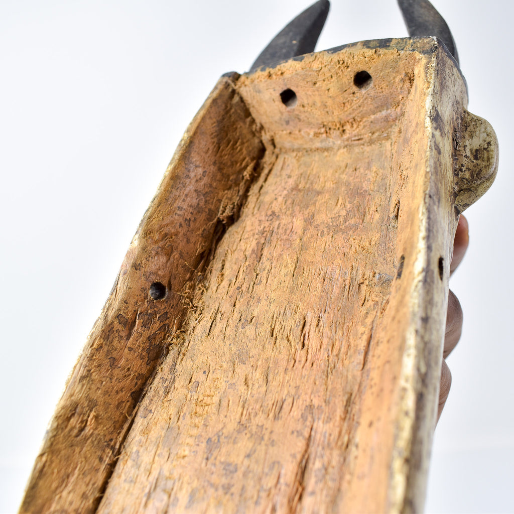 Toma Wood Passport Mask Landai Guinea