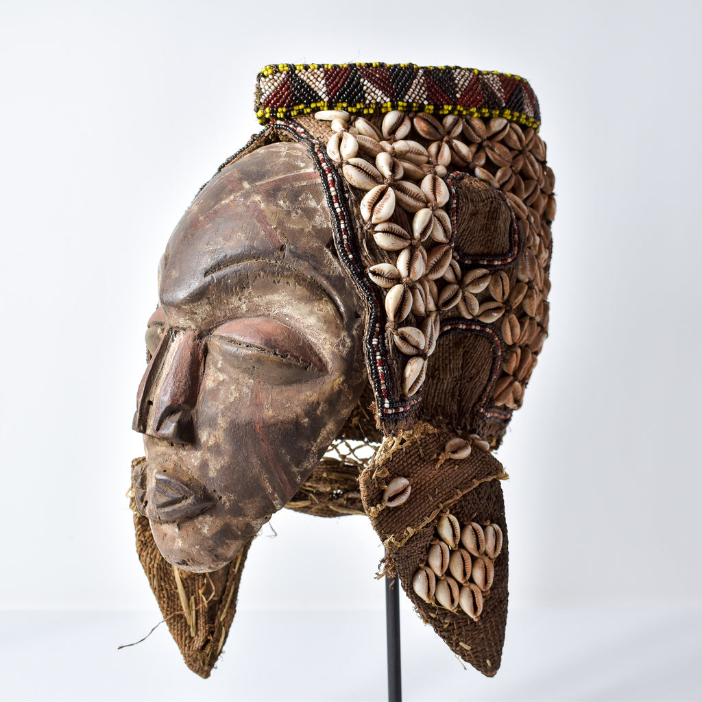 Kuba Ngaady aMwaash Mask Congo