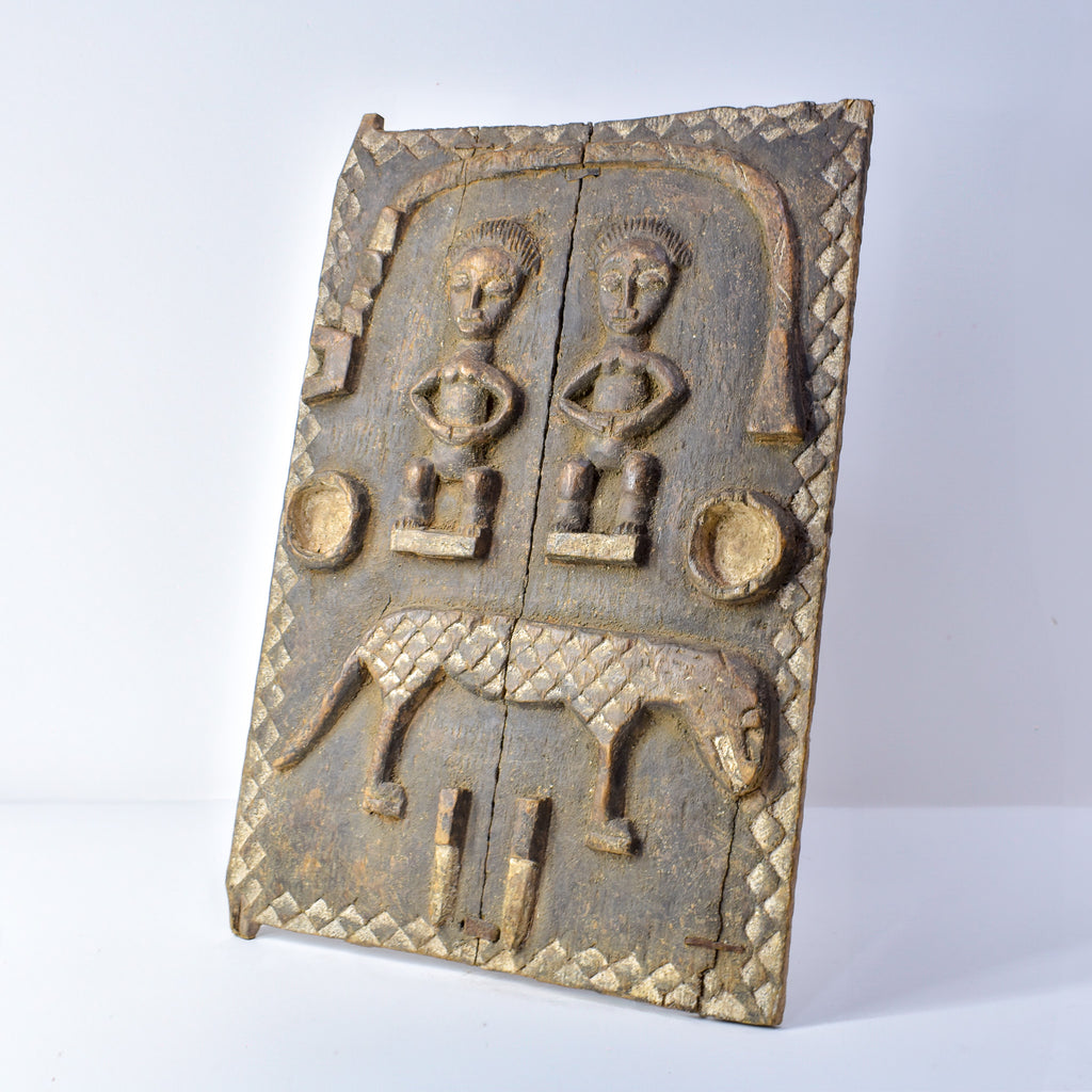 Dogon Door Mali 24 inch