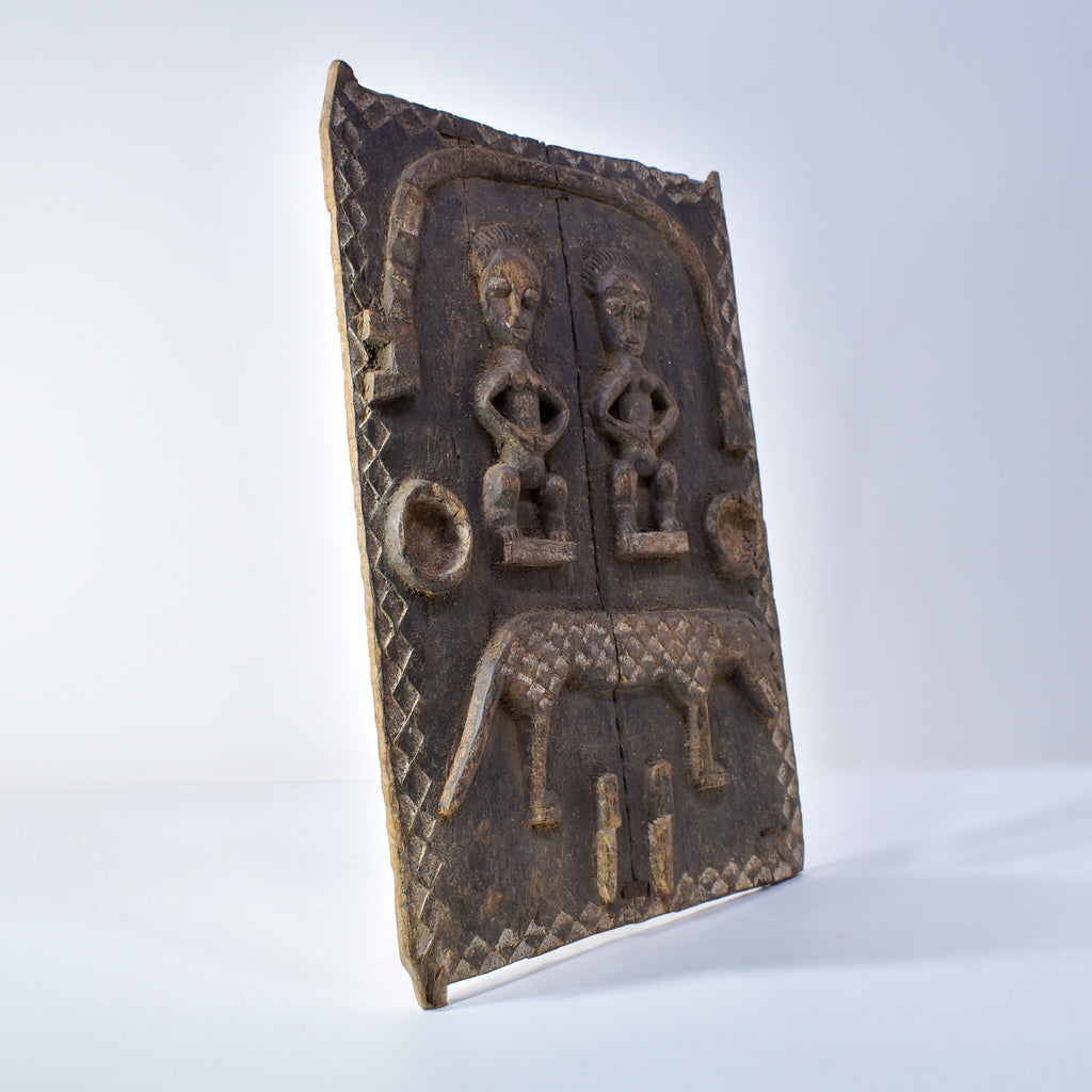 Dogon Door Mali 24 inch