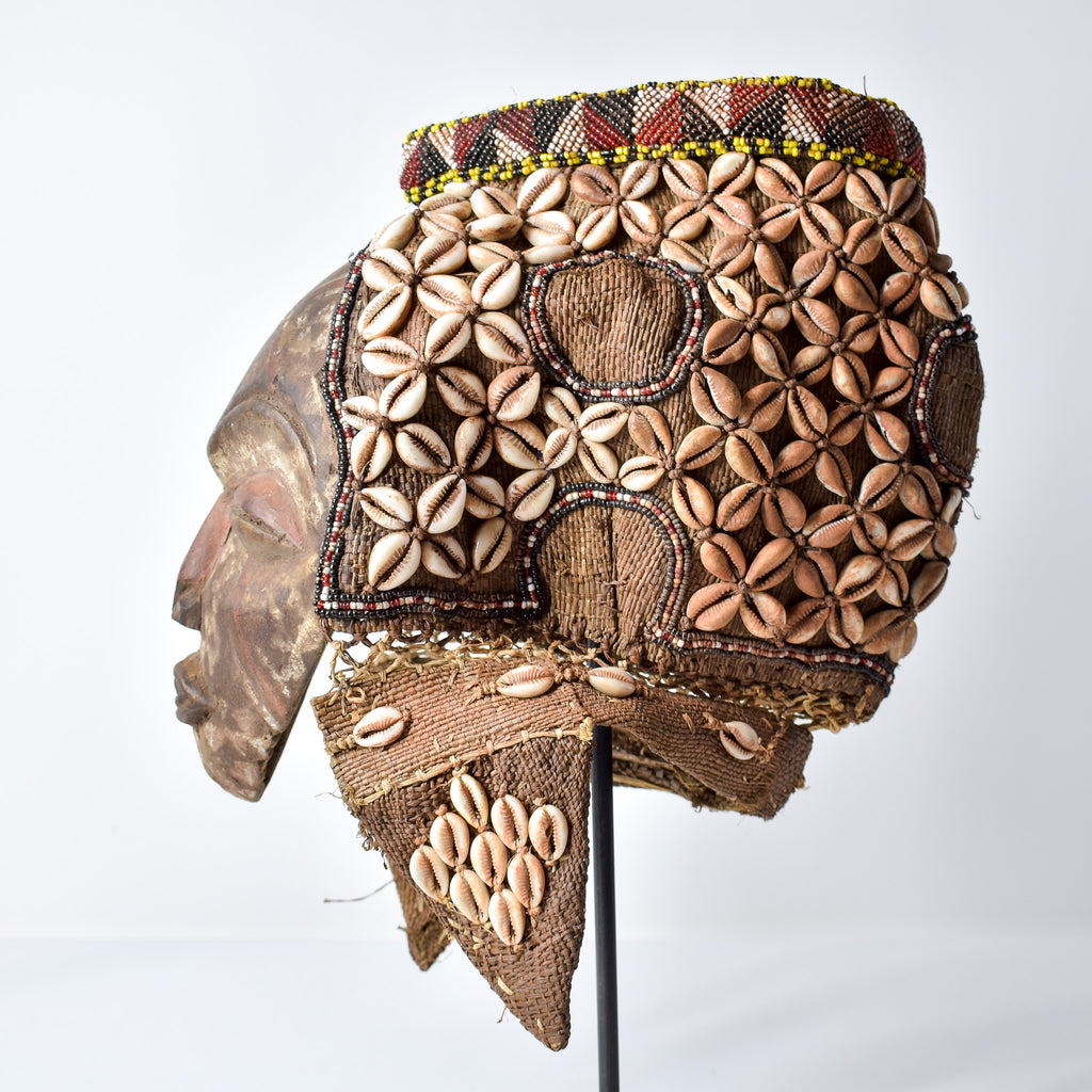 Kuba Ngaady aMwaash Mask Congo