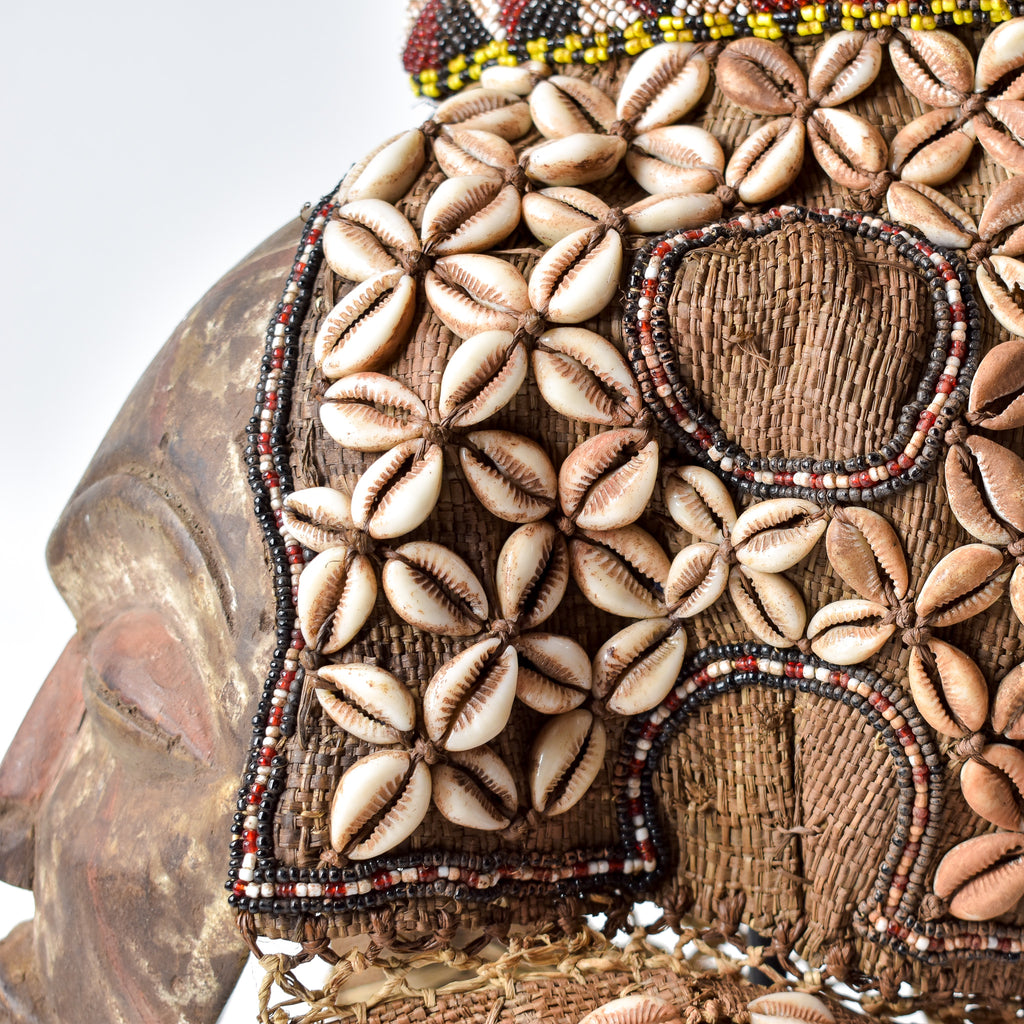 Kuba Ngaady aMwaash Mask Congo