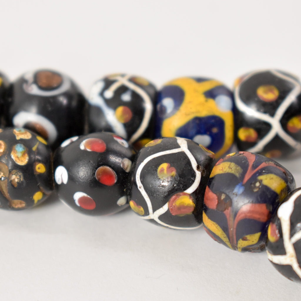 Rare Venetian Trade Beads 32 Inch