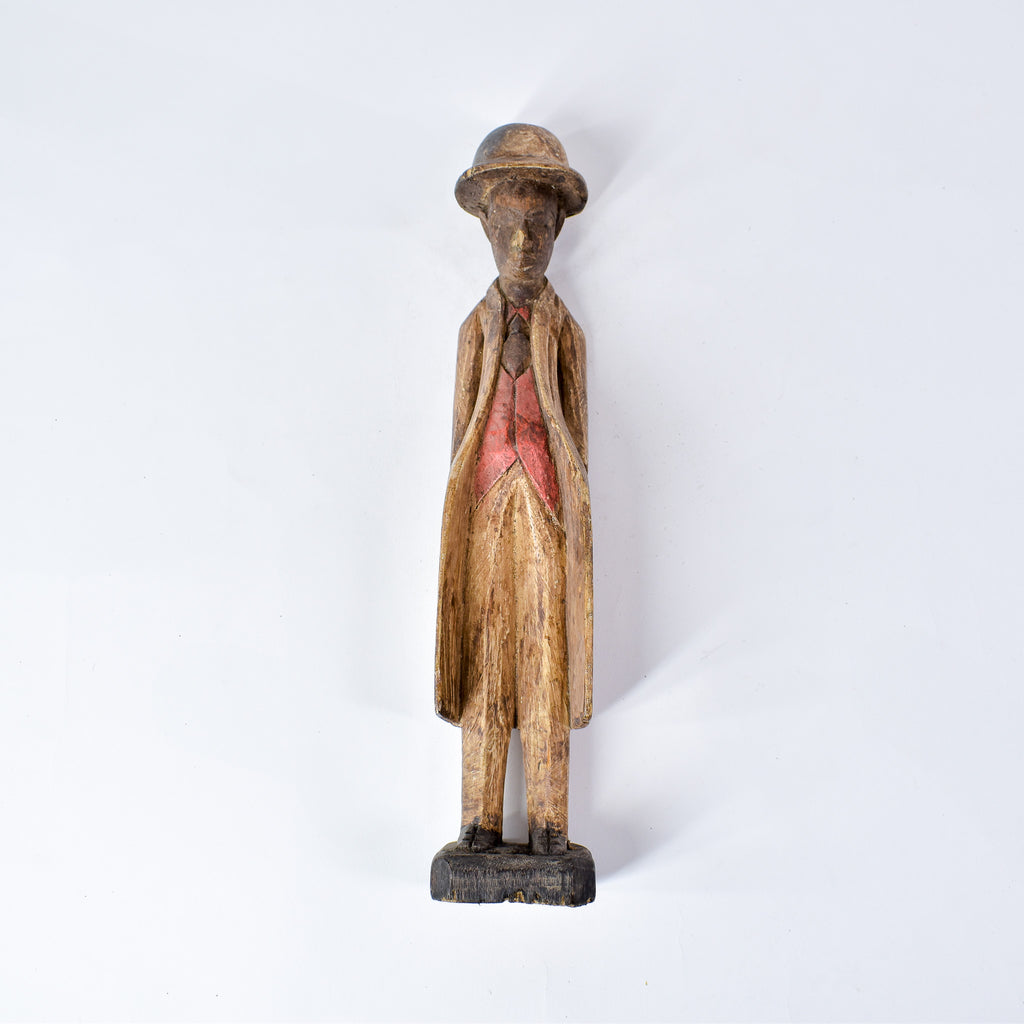 Baule Colonial Male Figure Côte d'Ivoir