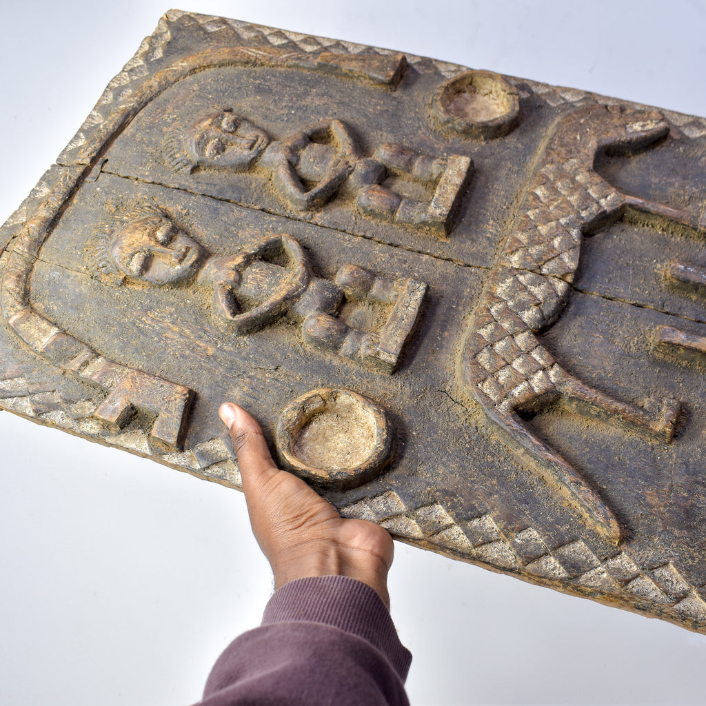 Dogon Door Mali 24 inch