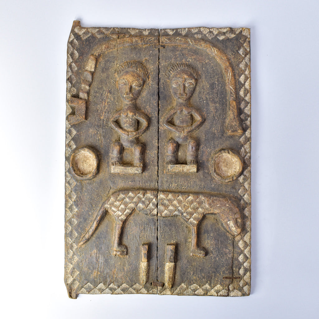 Dogon Door Mali 24 inch