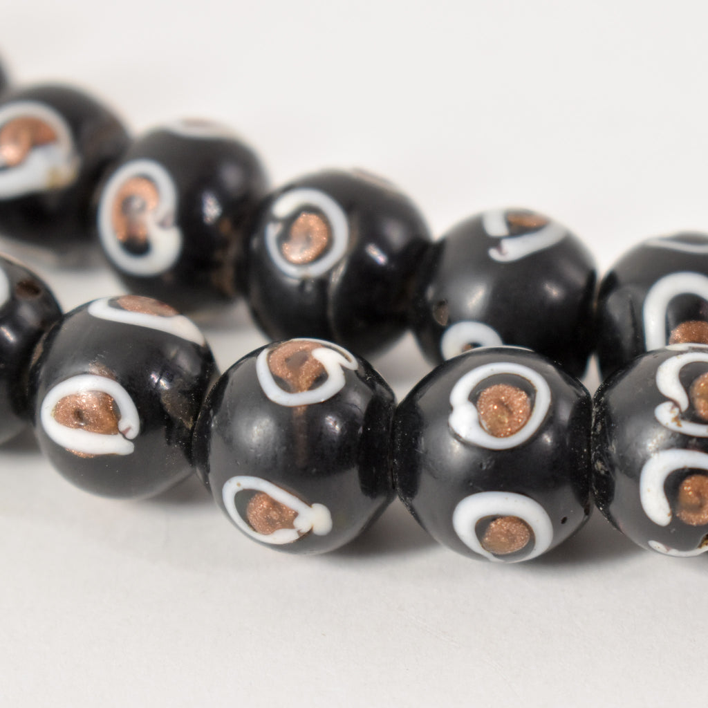 Rare Venetian Trade Beads 32 Inch