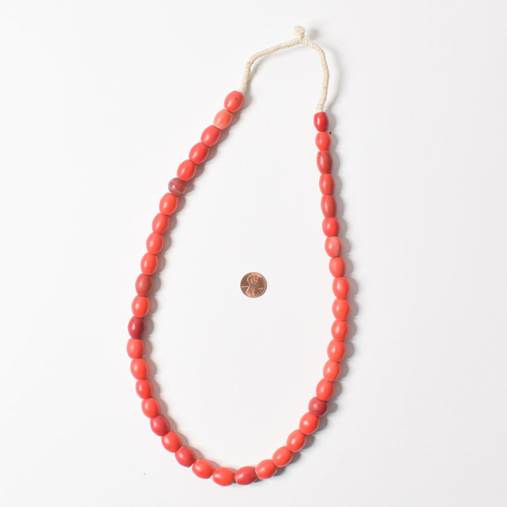 Red Bohemian Trade Beads