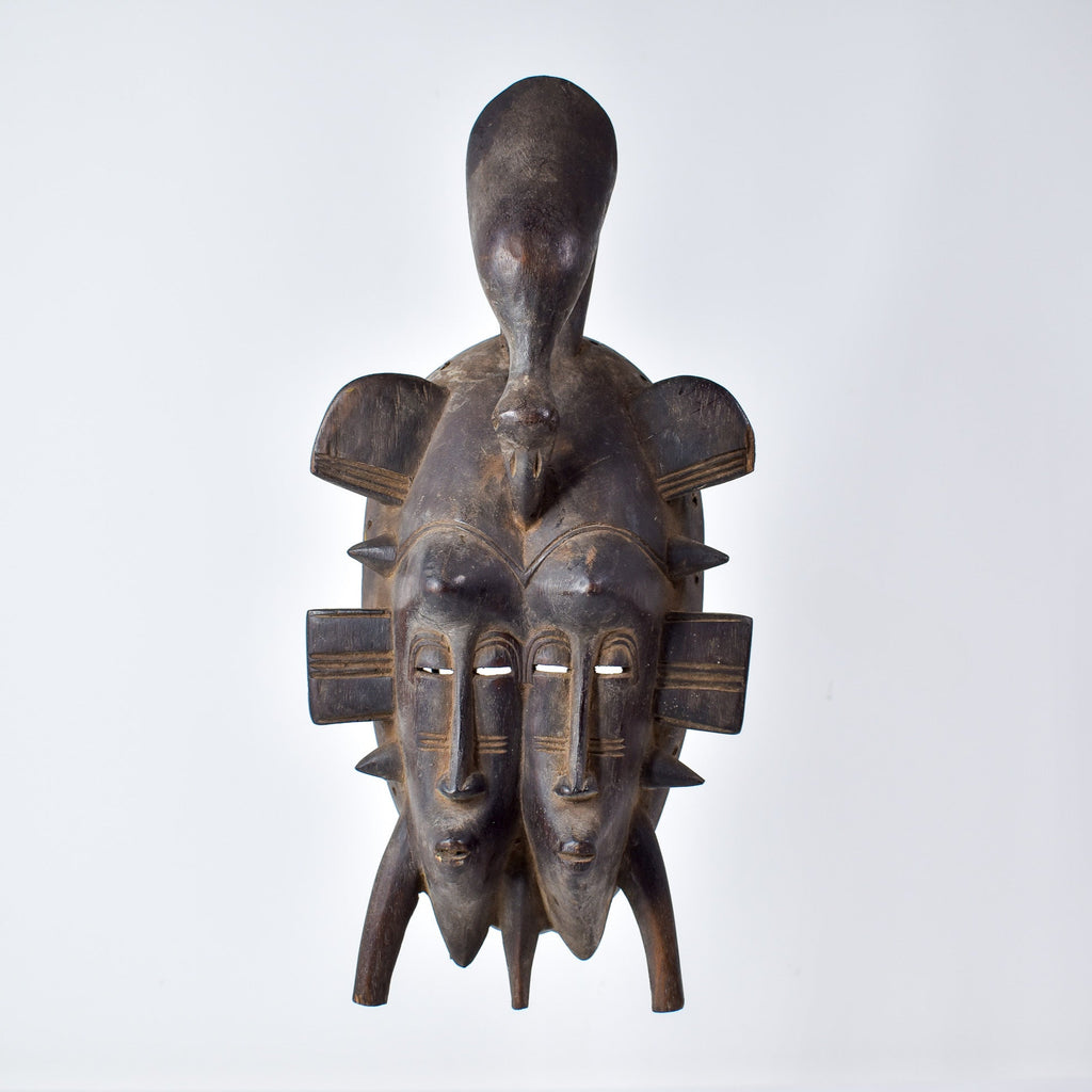 Senufo Kpelie Double Face Mask Côte d'Ivoire