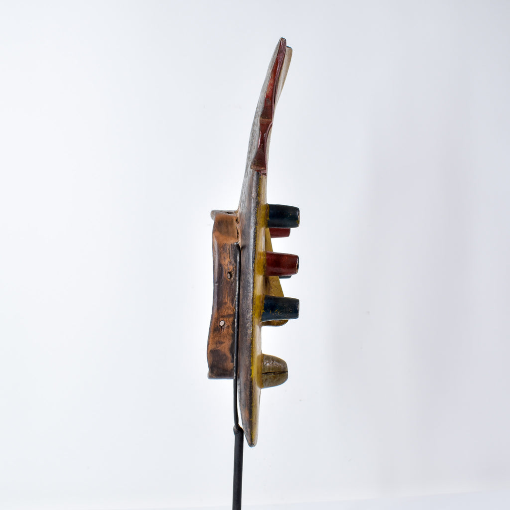 Grebo Mask with Tubular Eyes Liberia