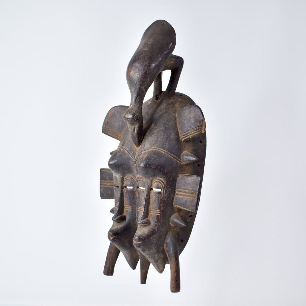 Senufo Kpelie Double Face Mask Côte d'Ivoire