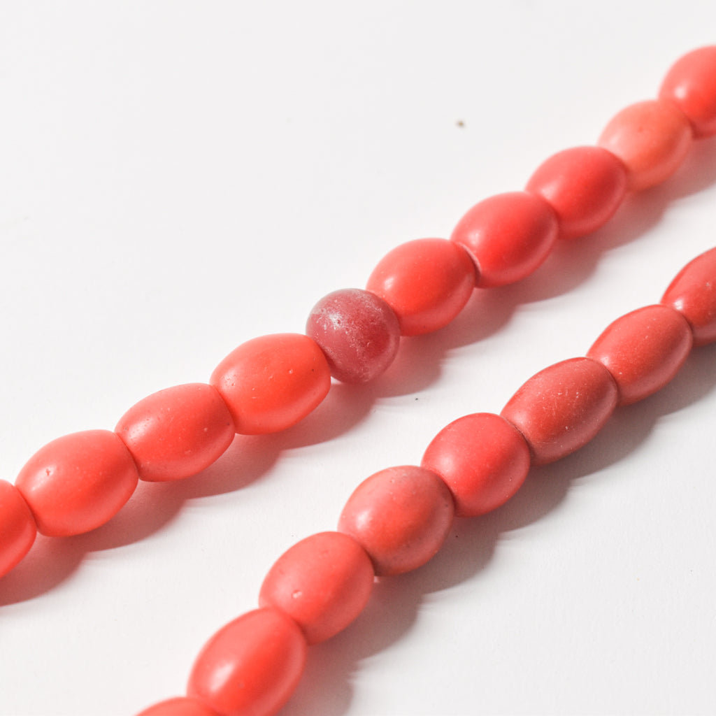 Red Bohemian Trade Beads