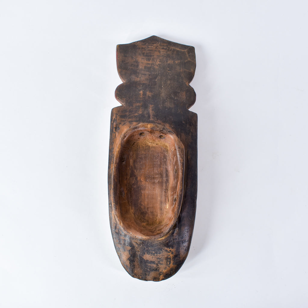 Grebo Mask with Tubular Eyes Liberia