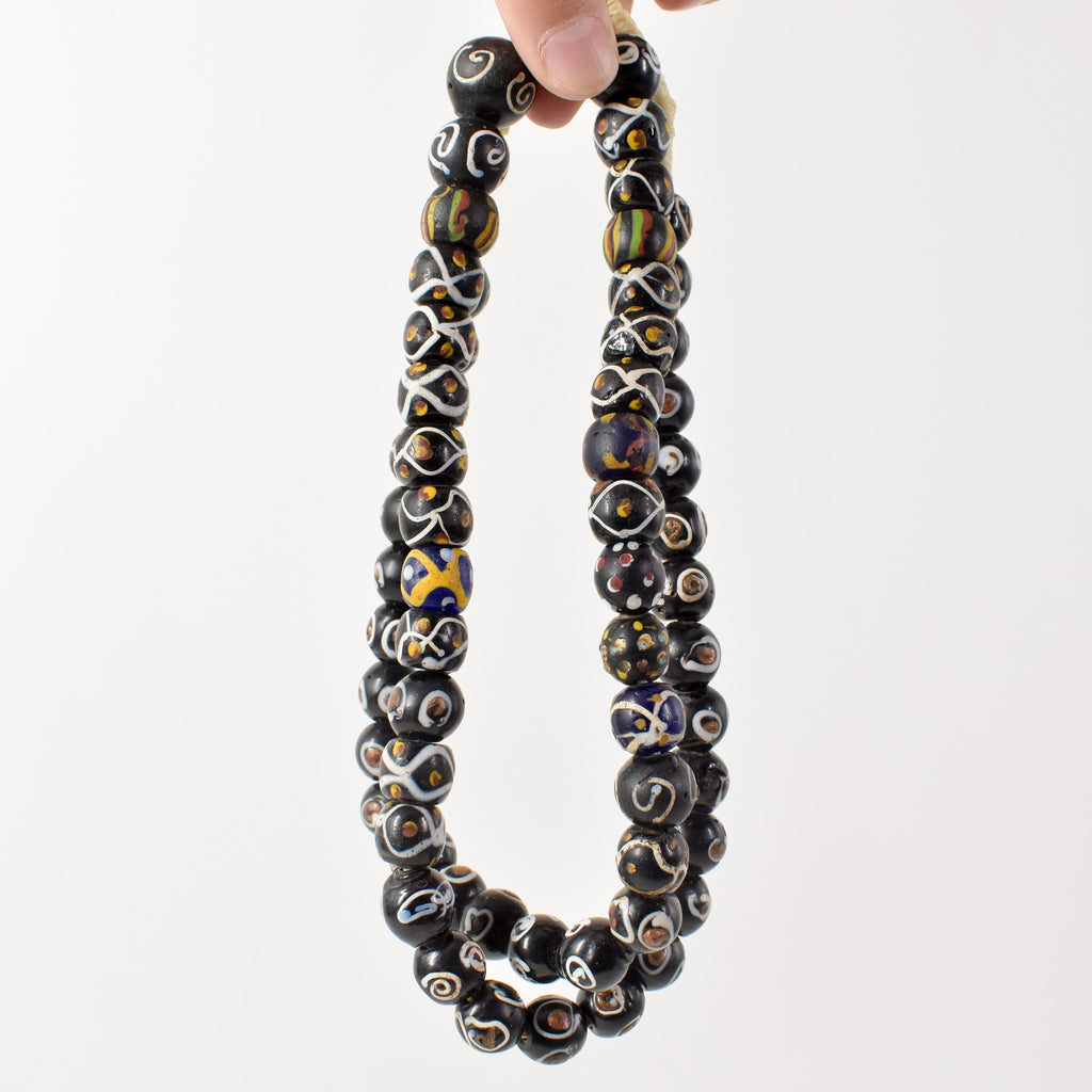 Rare Venetian Trade Beads 32 Inch