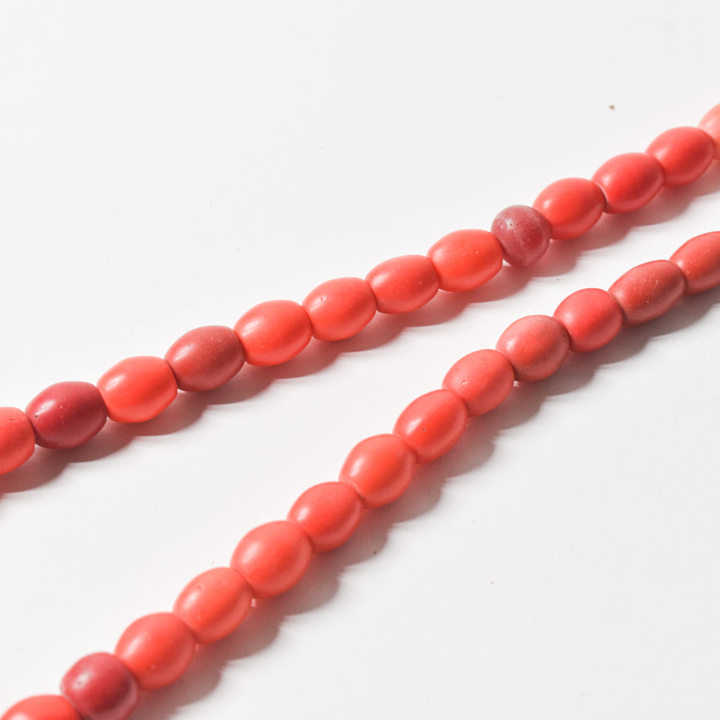 Red Bohemian Trade Beads