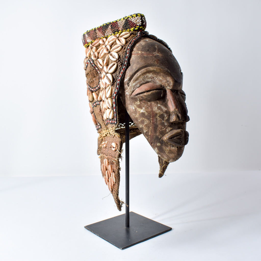 Kuba Ngaady aMwaash Mask Congo