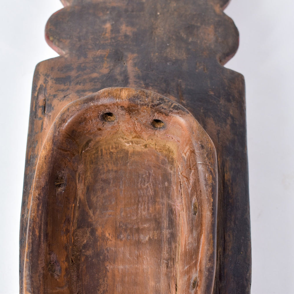 Grebo Mask with Tubular Eyes Liberia