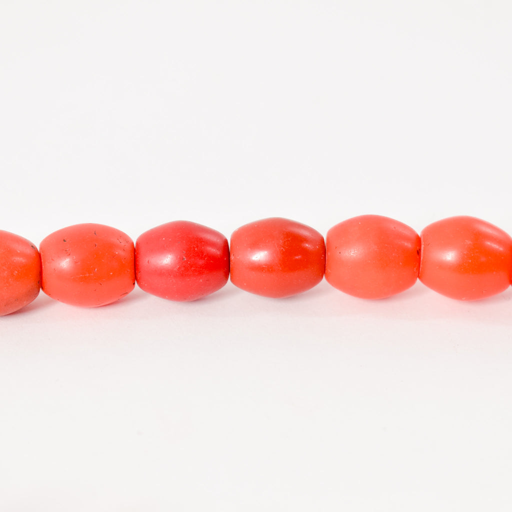 Bohemian Red Trade Beads