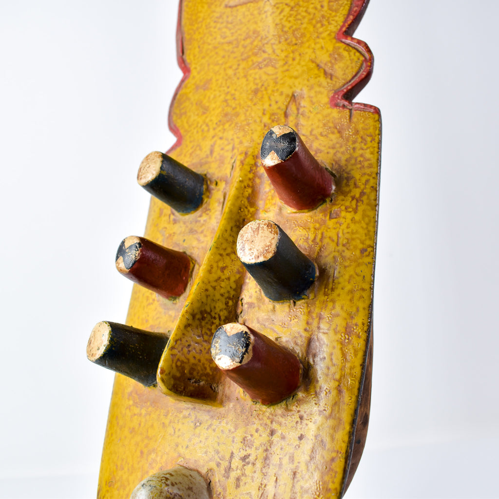 Grebo Mask with Tubular Eyes Liberia