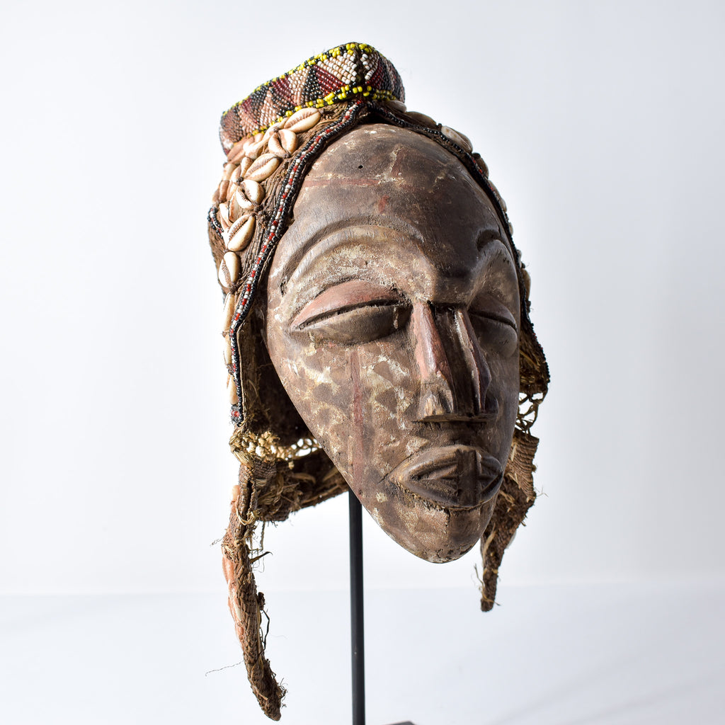 Kuba Ngaady aMwaash Mask Congo