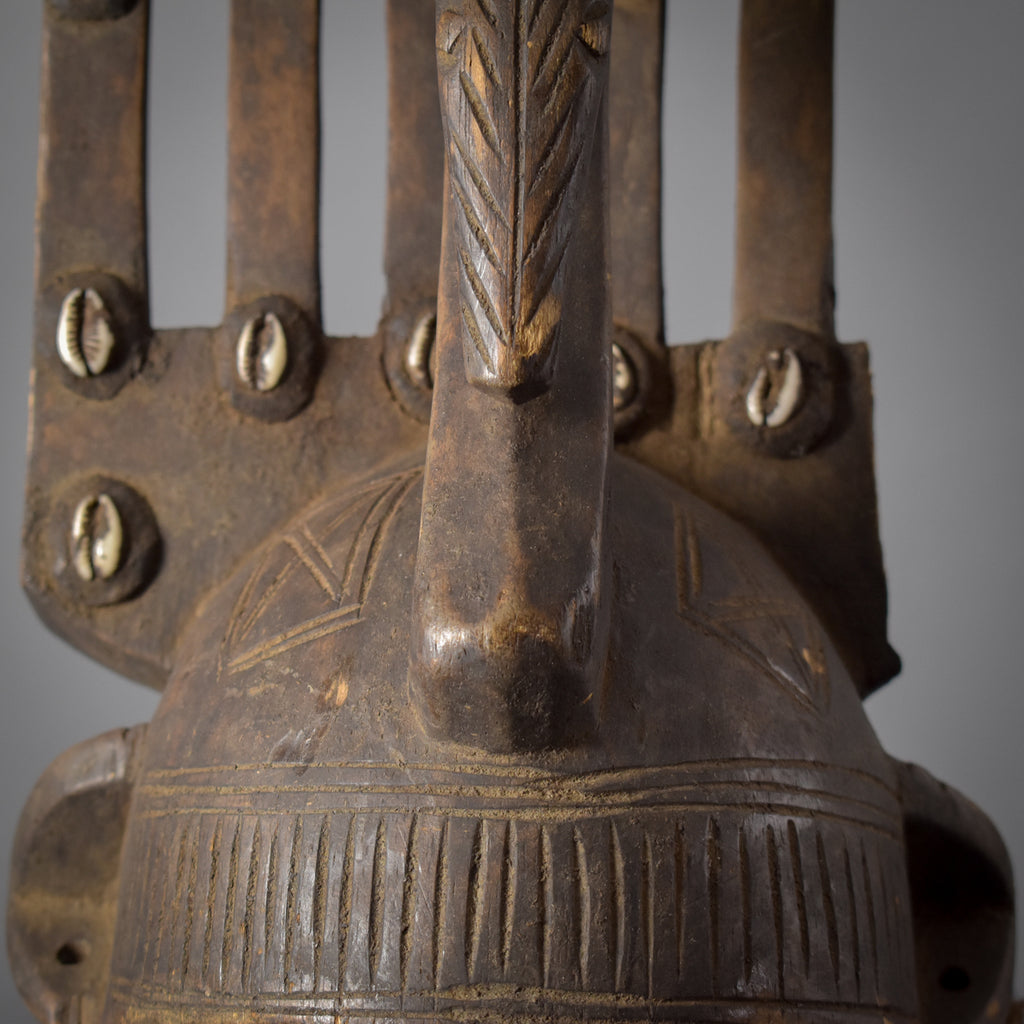 Bamana N'tomo Horned Mask Mali