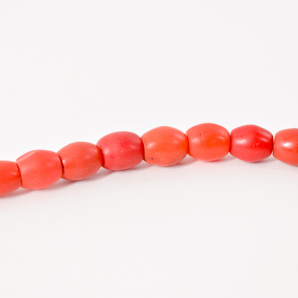 Bohemian Red Trade Beads