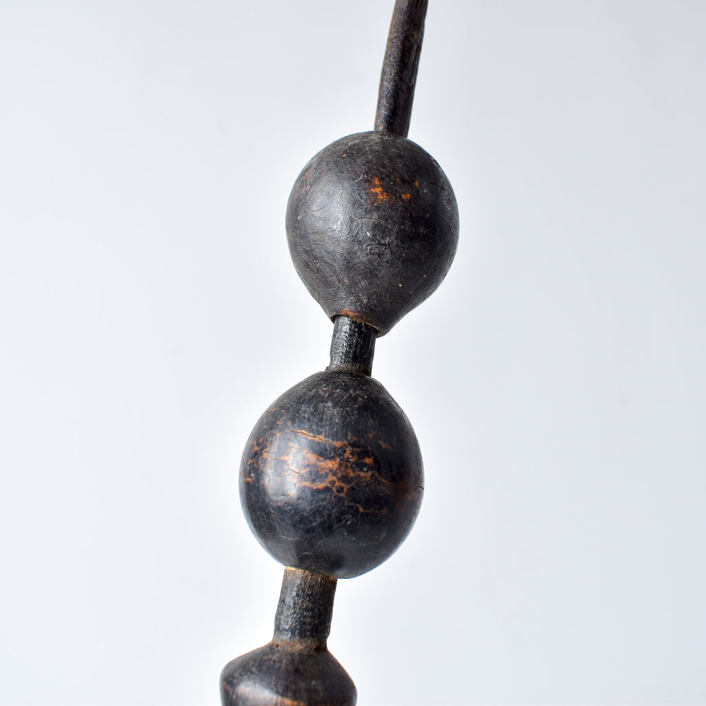 Luba Divination Fetish Rattle Congo