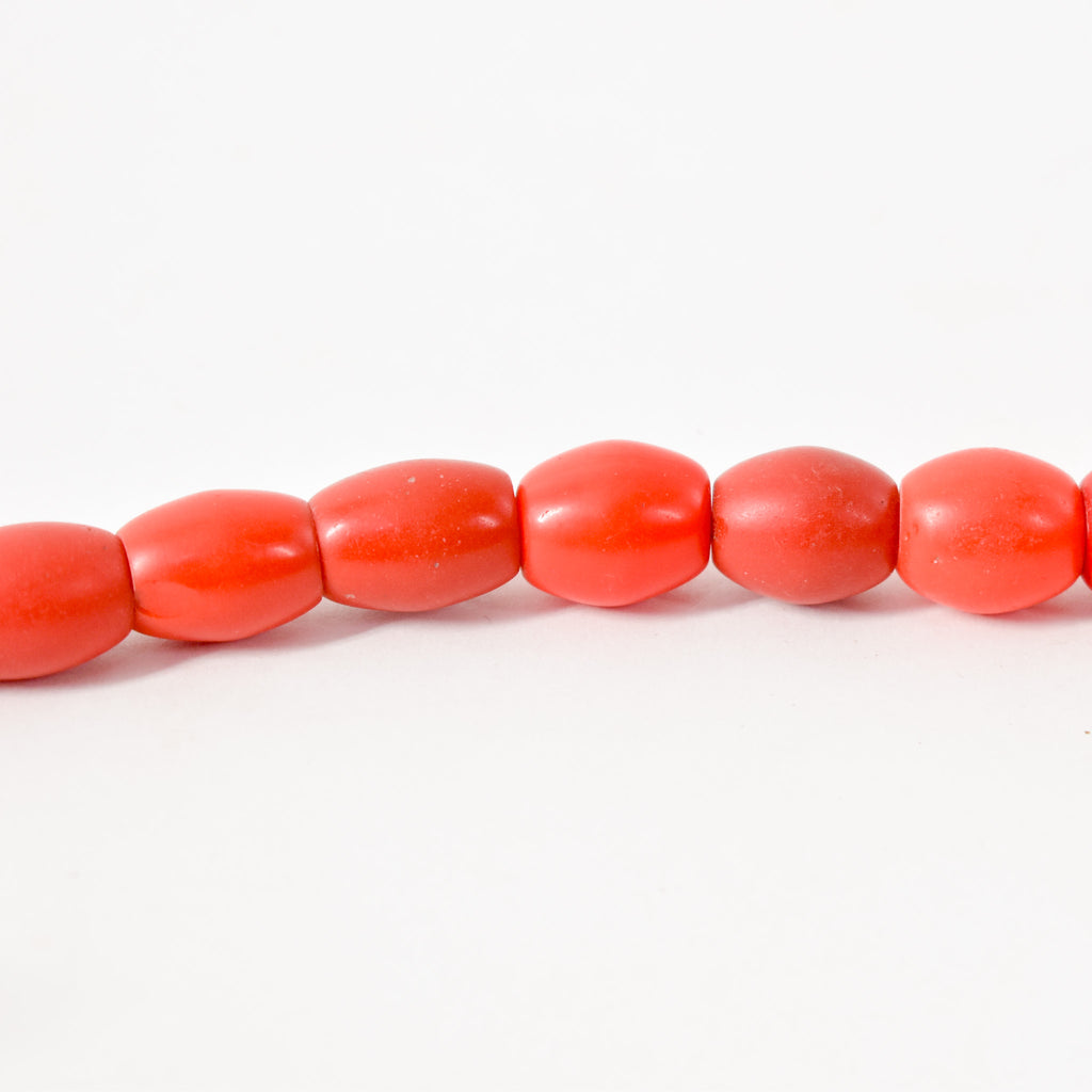 Bohemian Red Trade Beads