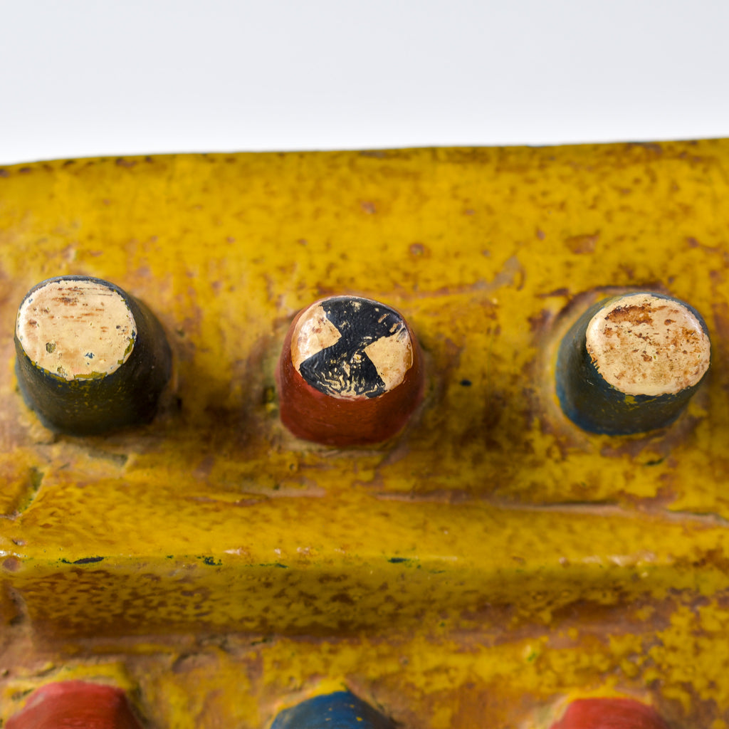 Grebo Mask with Tubular Eyes Liberia