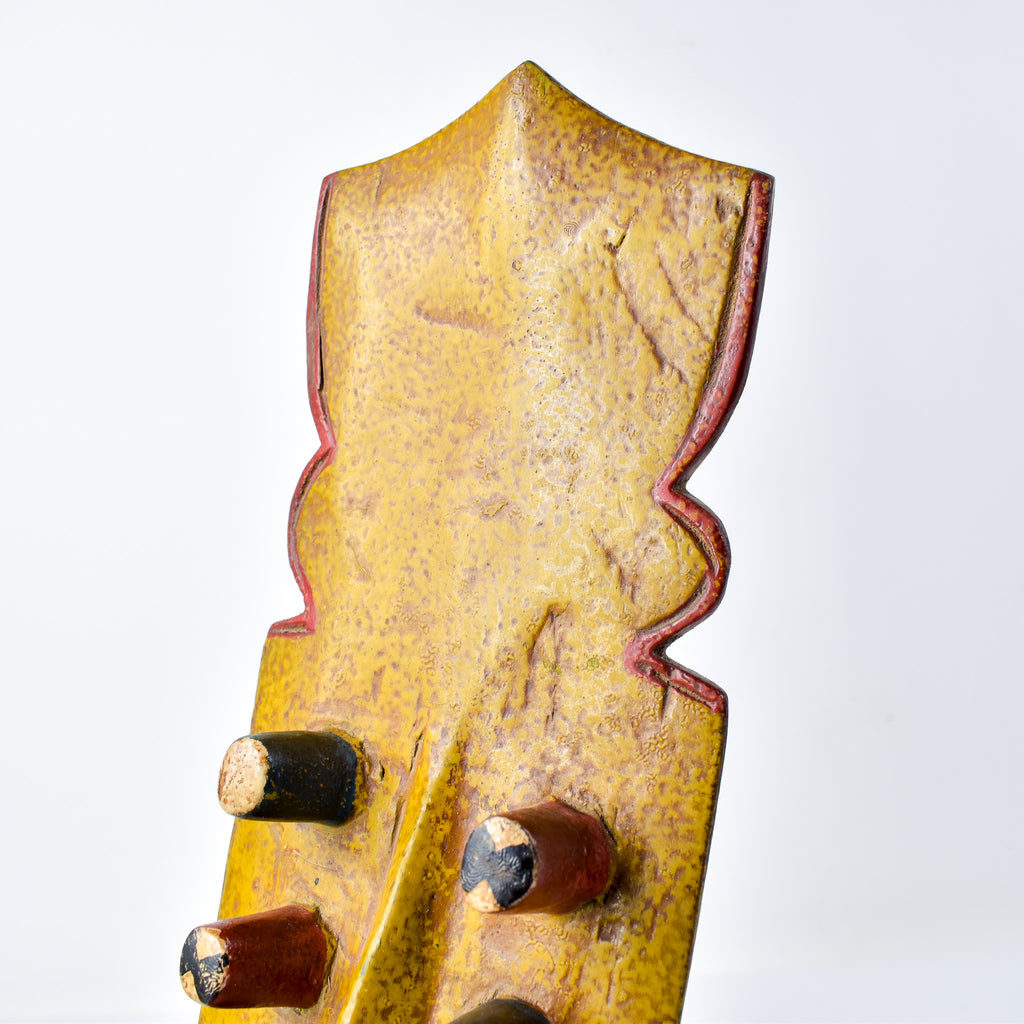 Grebo Mask with Tubular Eyes Liberia