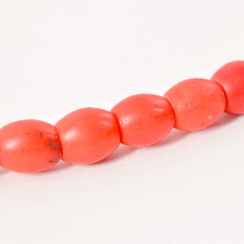 Bohemian Red Trade Beads