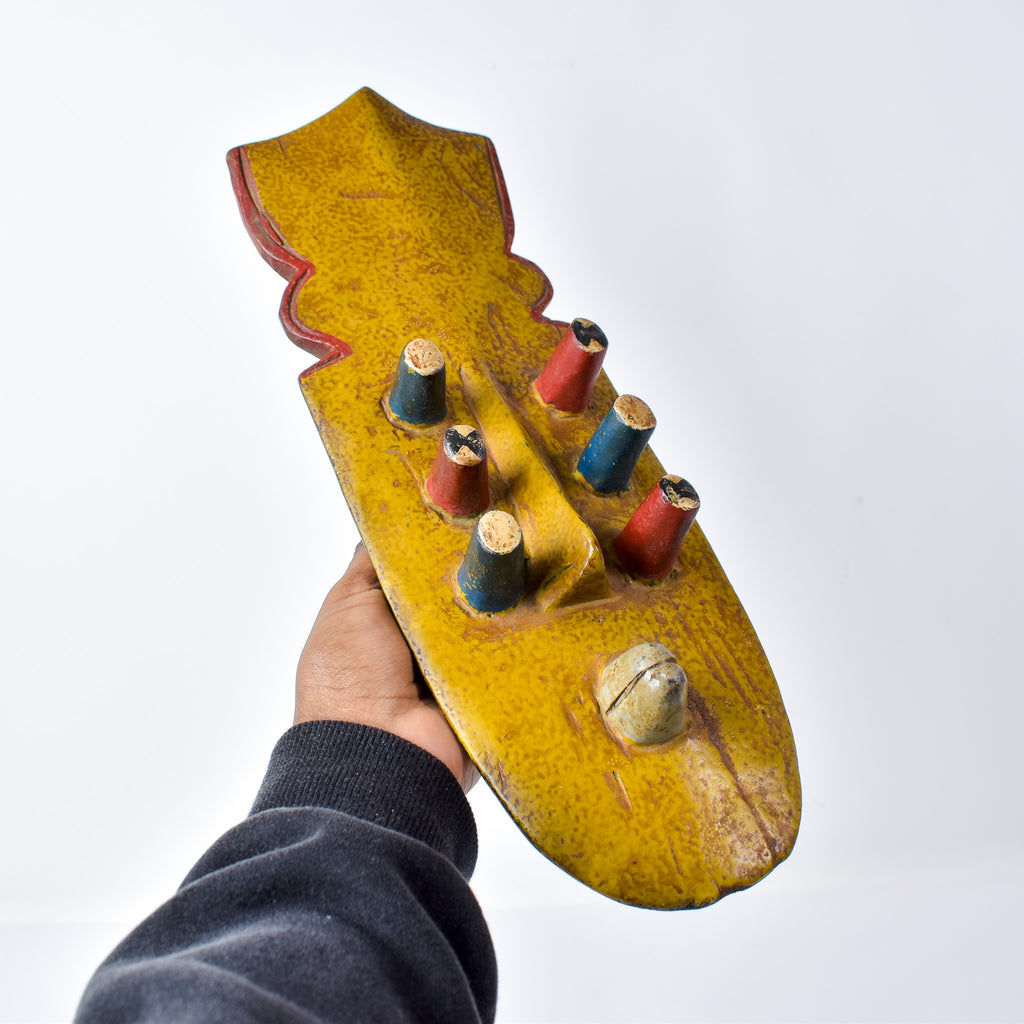 Grebo Mask with Tubular Eyes Liberia
