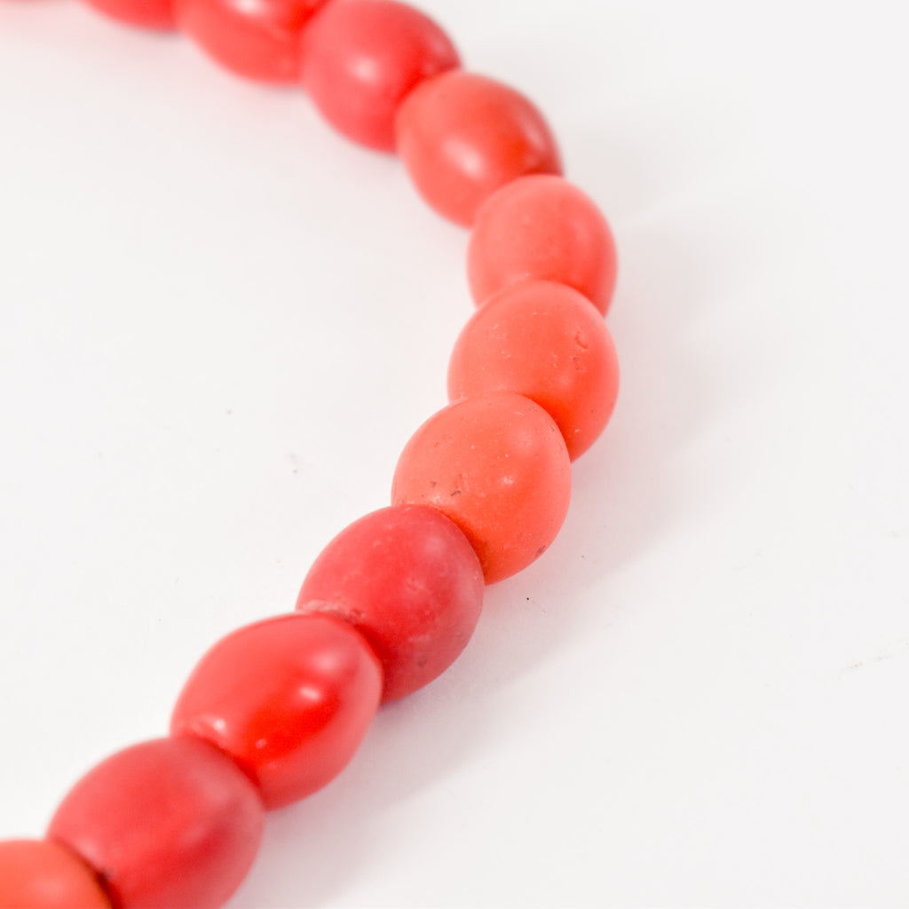 Bohemian Red Trade Beads