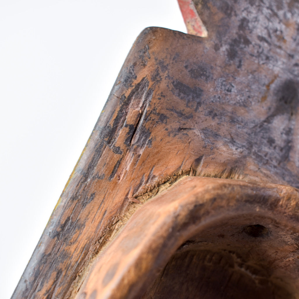 Grebo Mask with Tubular Eyes Liberia