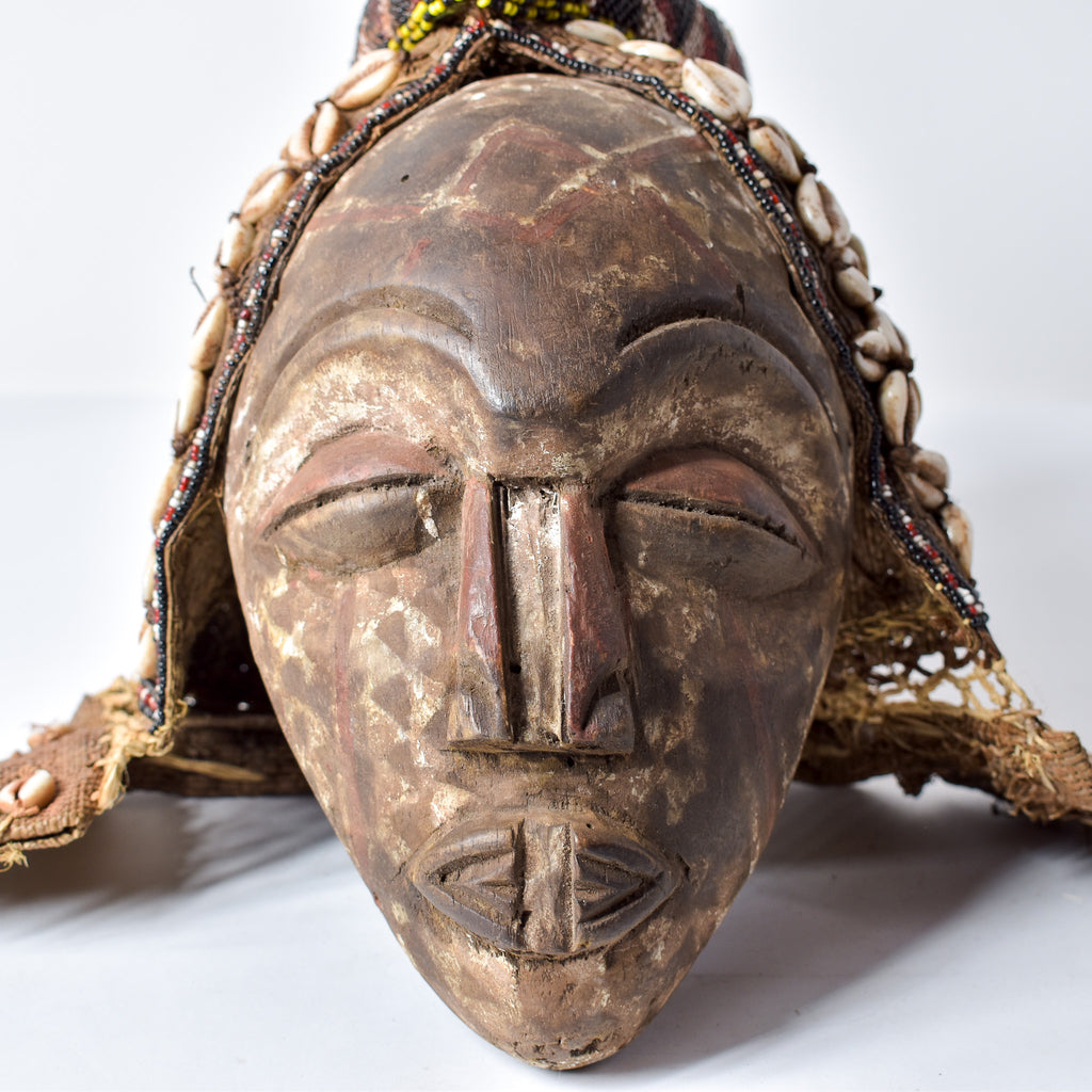 Kuba Ngaady aMwaash Mask Congo
