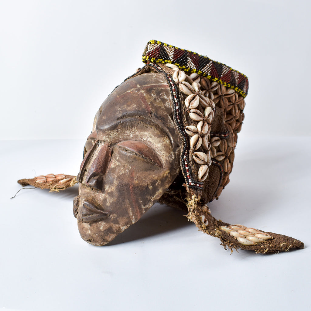 Kuba Ngaady aMwaash Mask Congo