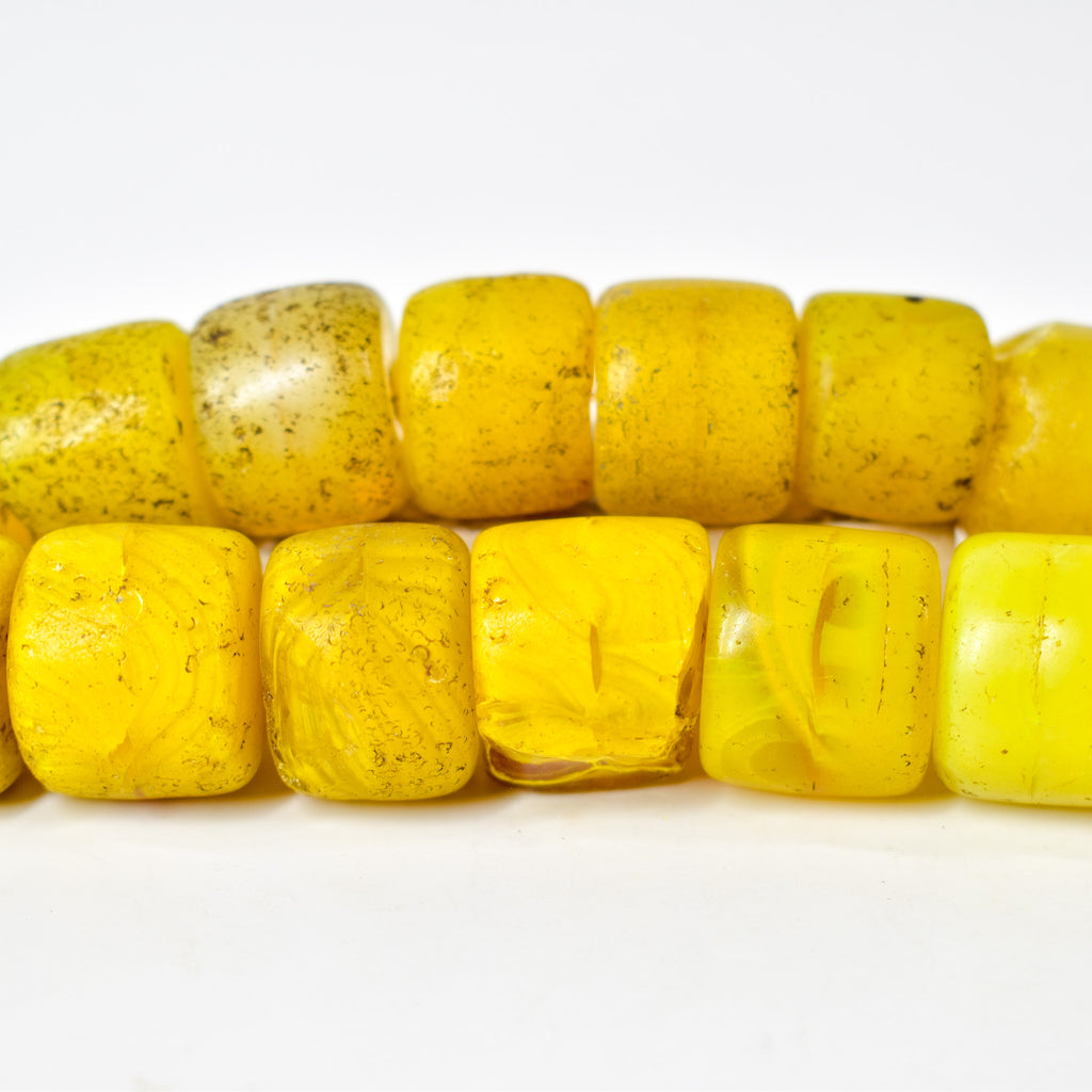 Phenolic Resin Yellow Trade Beads