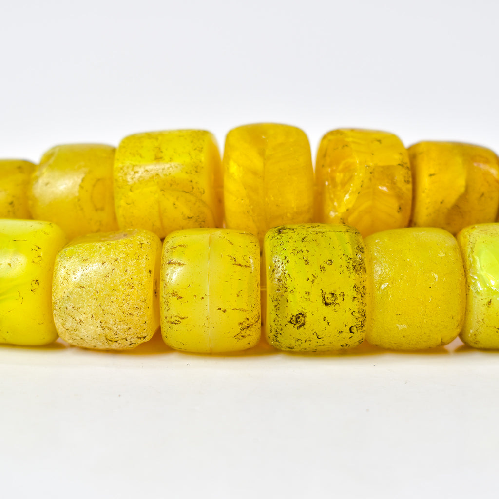 Phenolic Resin Yellow Trade Beads