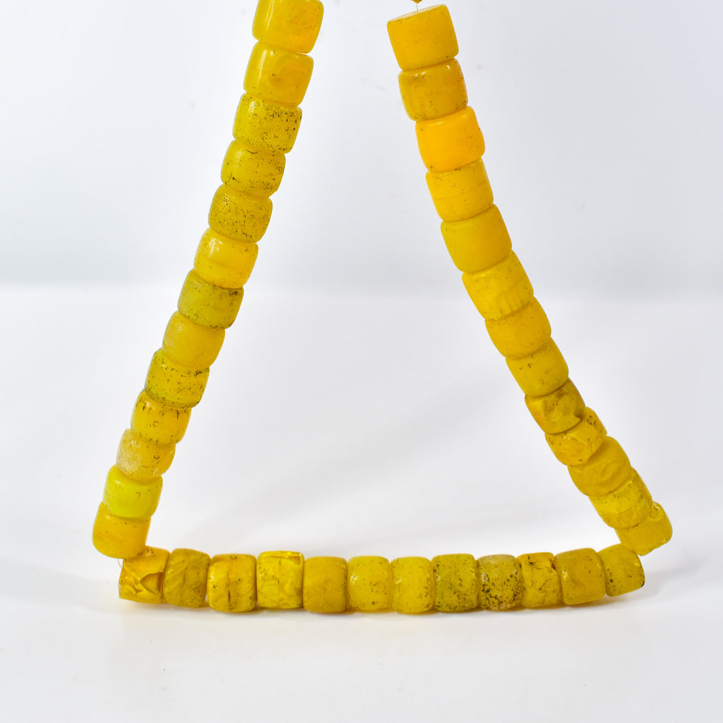 Phenolic Resin Yellow Trade Beads